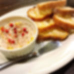 生ハムとヨーグルトのパテ