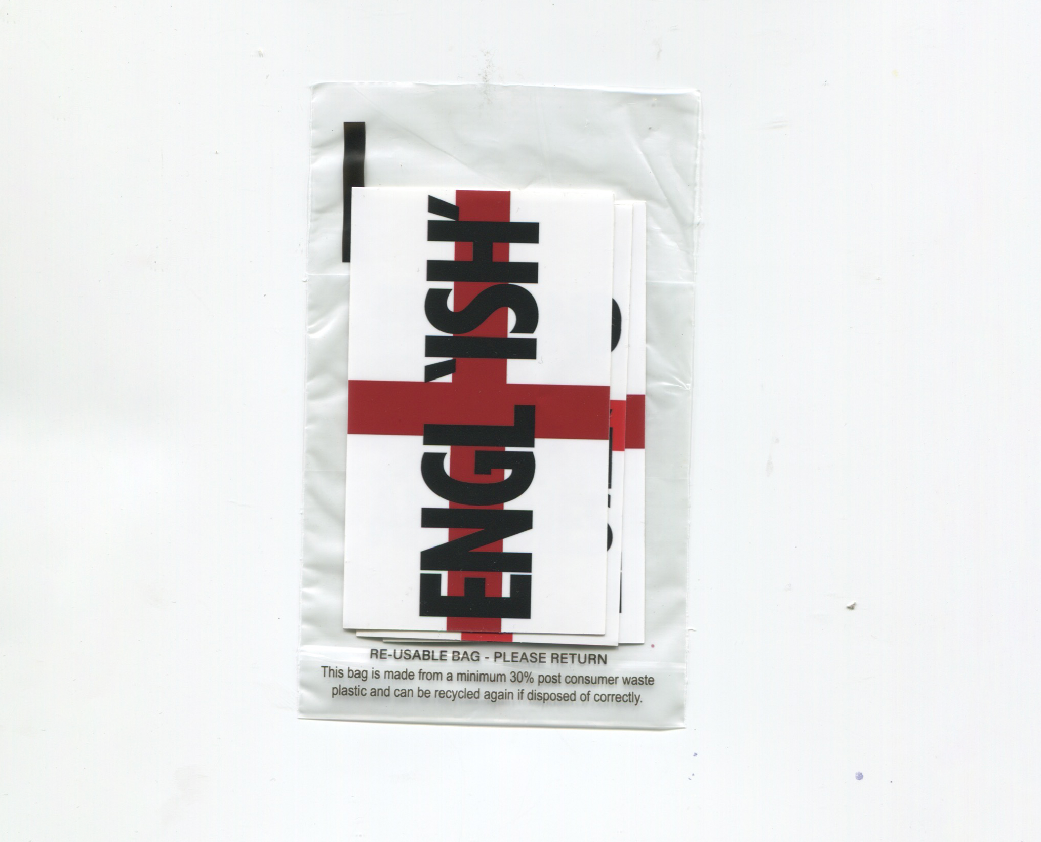 ENGL'ISH' FAN PACK