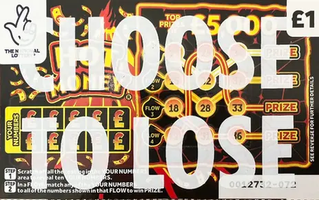 Corbin Shaw, Choose to Loose, 2023.webp