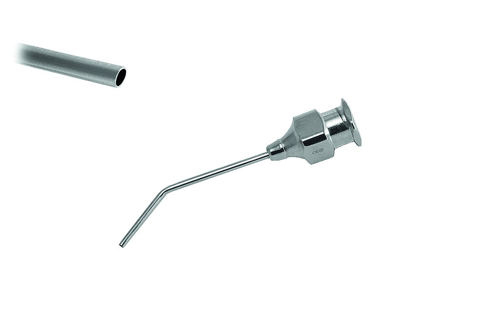 Thumbnail: Lacrimal Suction Cannulas