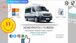 HÜSEYİNOĞLU TURİZM