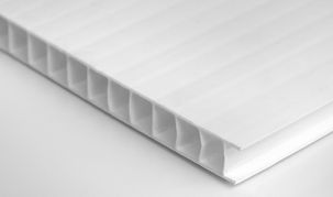plaque de PVC alvéolaire