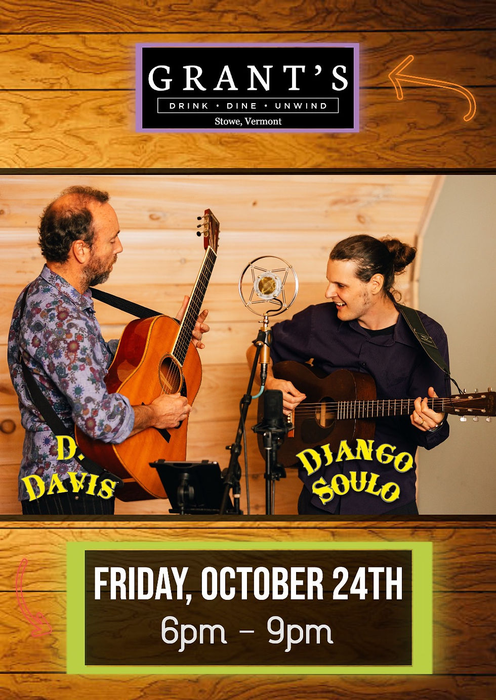 D. Davis & Django Soulo