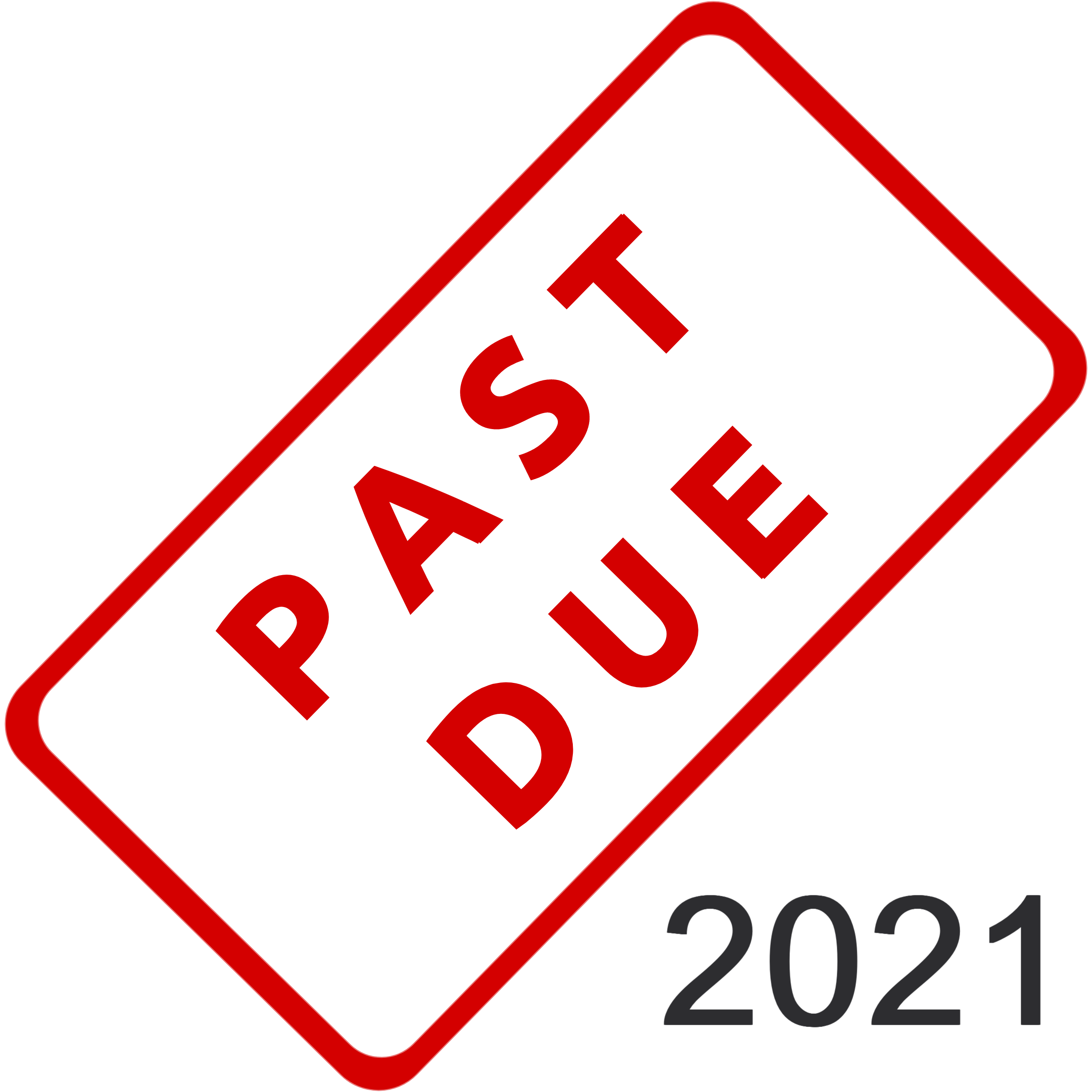 Past Due 2021 Home and Dual Member dues