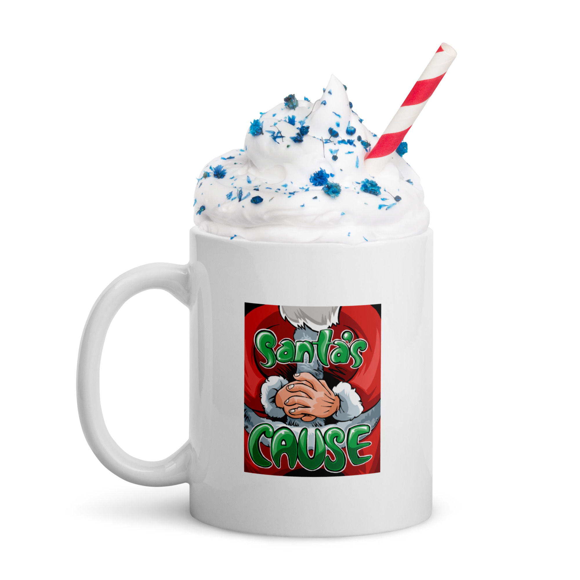 Santa's Cause Mug