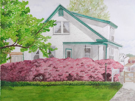 House Portraits Make Great Gifts!