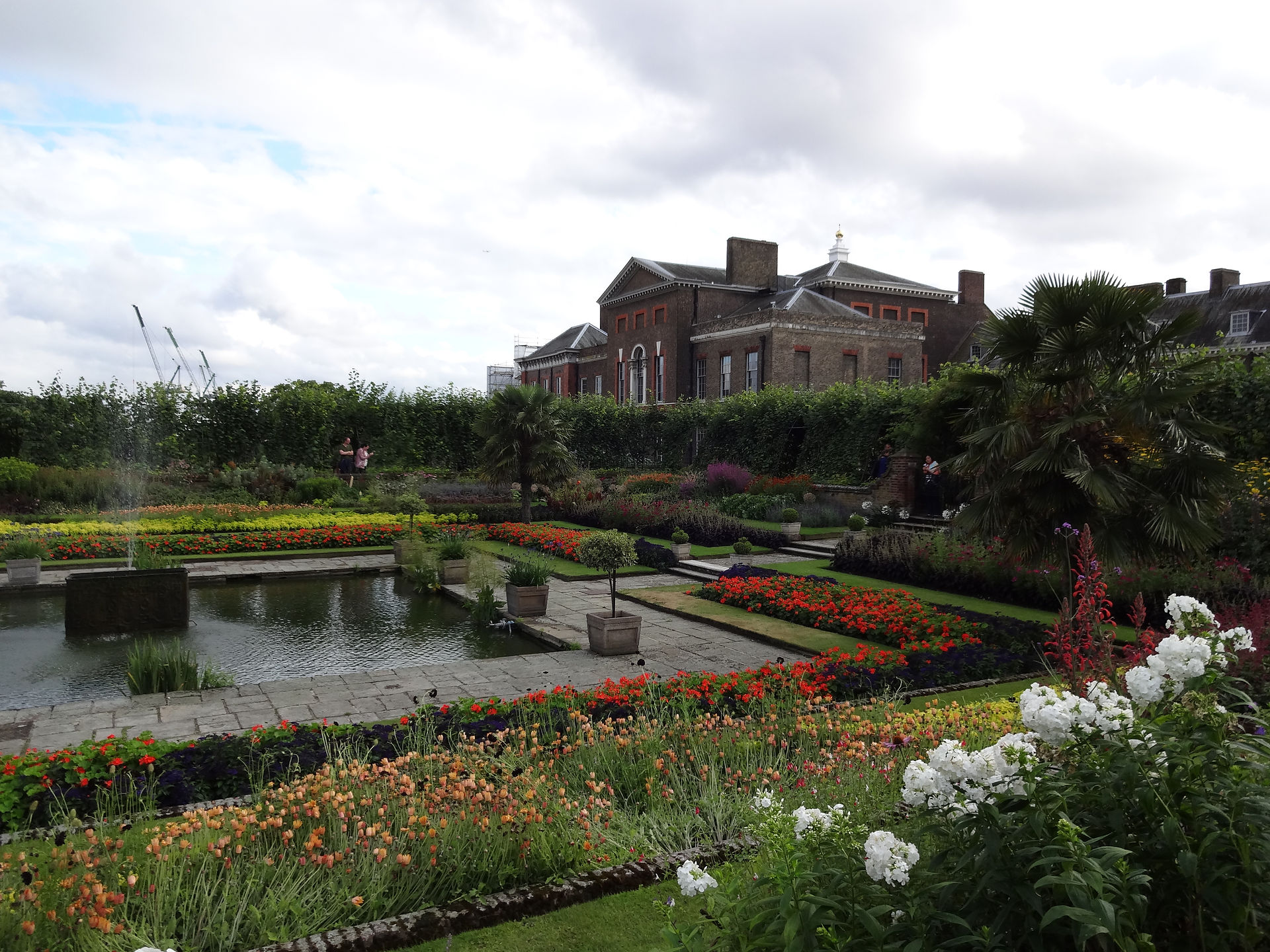 Kensington Palace gardens