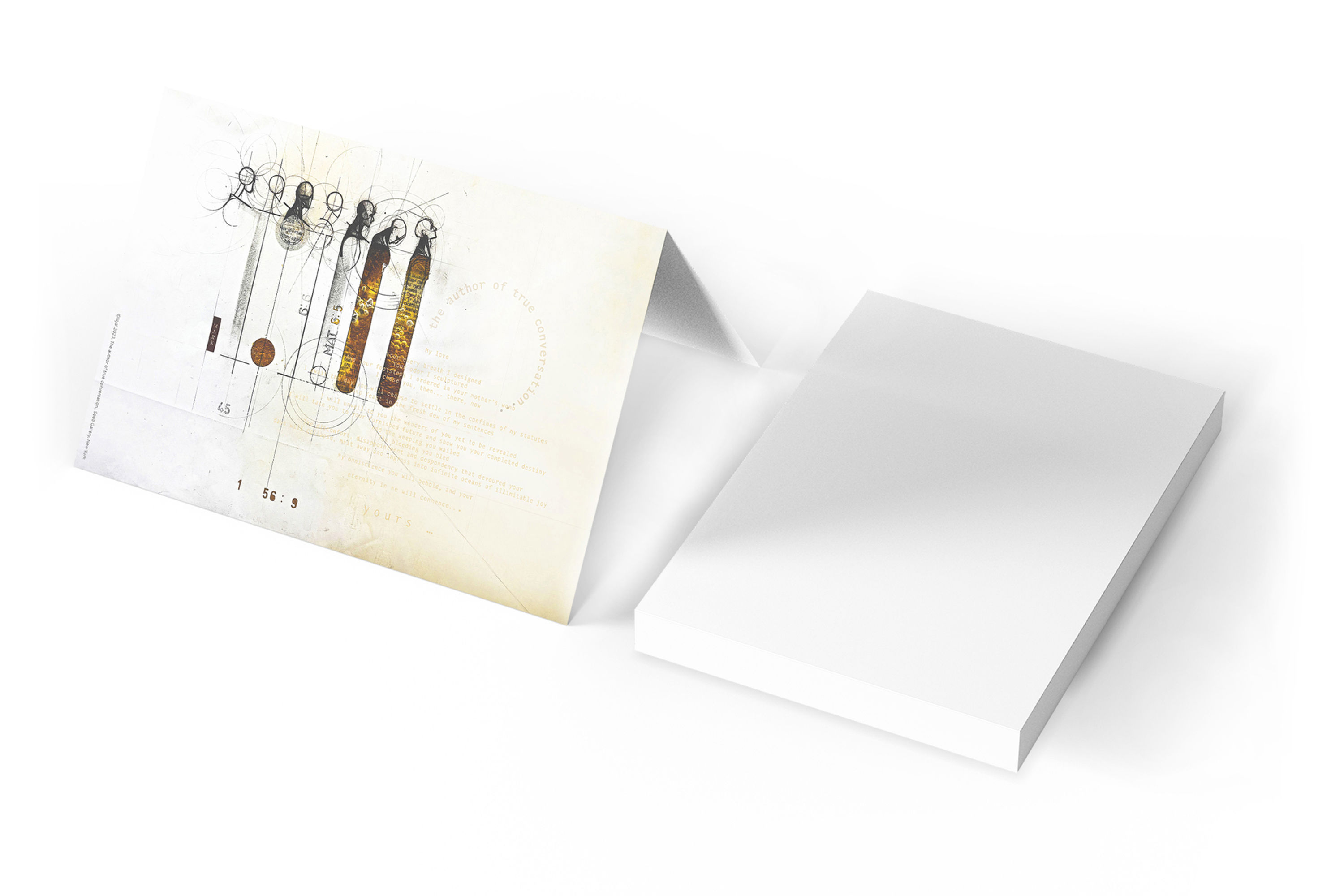 the author of true conversation