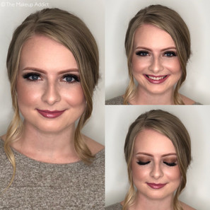 The Makeup Addict Bridal Makeup Before After