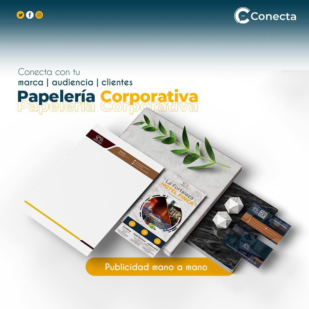 Papelería corporativa