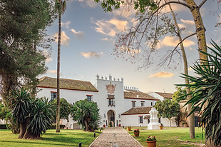 fachada hacienda benazuza