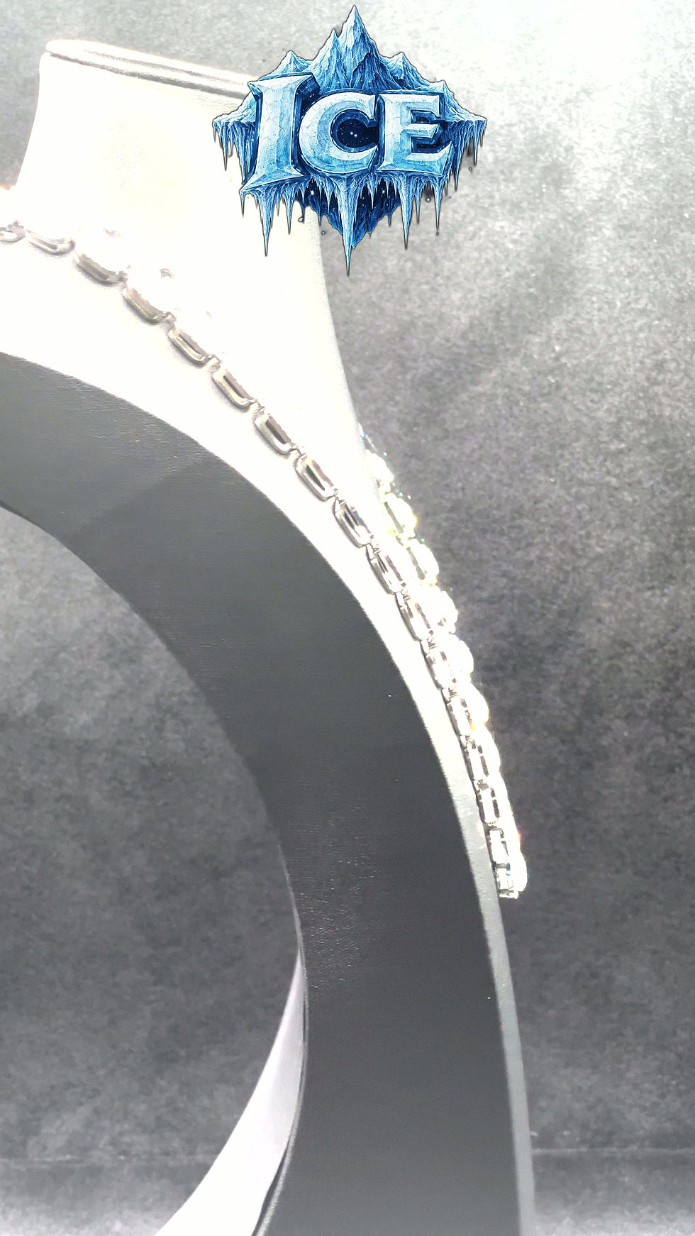 Thumbnail: Silver Ice Gem Link Chain