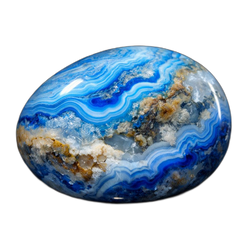 BLUE CRAZY AGATE
