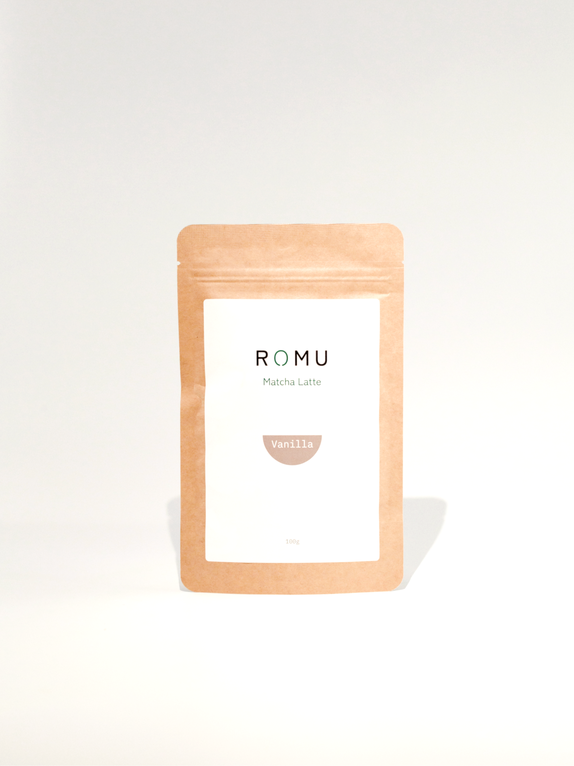 Vanilla Matcha Latte