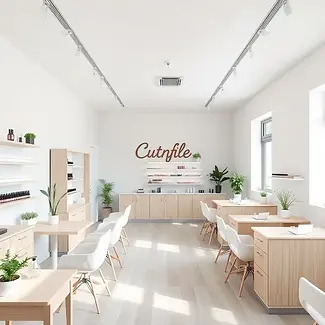 CutNfile Nails manicure & Pedicure, neglesalon, Esbjerg, Danmark