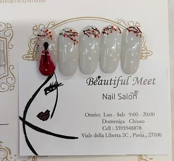 Beautiful meet, nail salon, Pavia, Italia