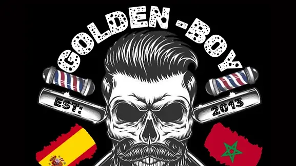 BARBERÍA 💈 GOLDEN BOY, barbería, Granada, España