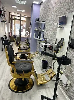 Ventitr3barbershop, barbería, Burgos, España