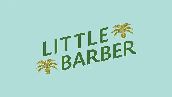 Little barber, barbier, Toulon, France