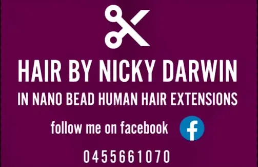 Hair By Nicky Darwin, hair extensions salon, Darwin, Australia