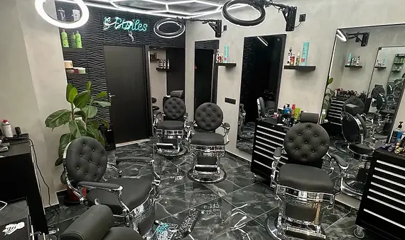 5 étoiles barber shop, barbier, Rouen, France