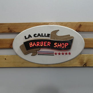 La Calle Barber Shop, barbería, Cuenca, España