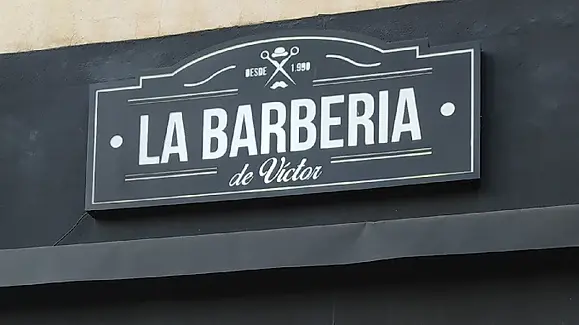 La barbería de Victor, barbería, Huesca, España