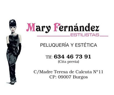 Mary Fernández Estilistas, peluquería, Burgos, España