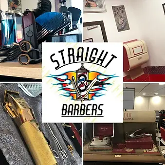 Straight 8 Barbers - North Shore, barbershop, Kamloops, Canada