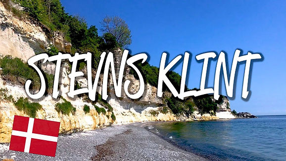 Stevns Klint UNESCO World Heritage, spa, Stevns, Danmark