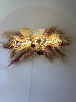 Le salon d'Emilie, salon de coiffure, Tournai, Belgique