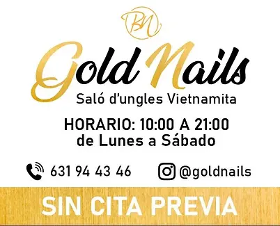 Gold Nails Reus, salón de uñas, Reus, España