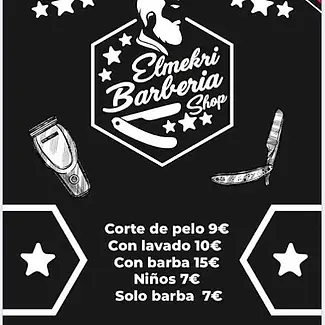 Barber Shop elmekri, barbería, Granada, España