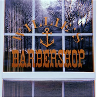 Willie's Barbershop, barbershop, Cape Breton, Canada