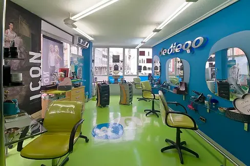 De Diego Estilistas, peluquería, Palencia, España
