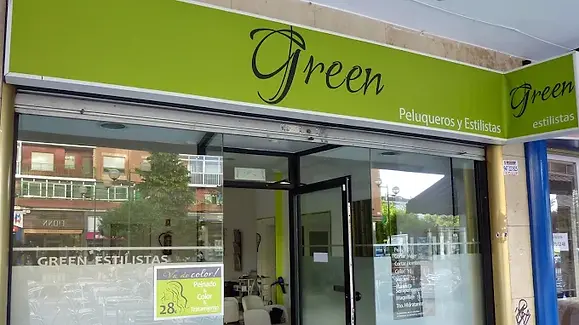 Barber Green in Burgos, peluquería, Burgos, España