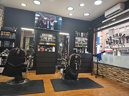Amin Vip, barbería, Lleida, España