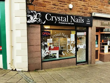 Crystal Nails, nail salon, Dumfries and Galloway, United Kingdom
