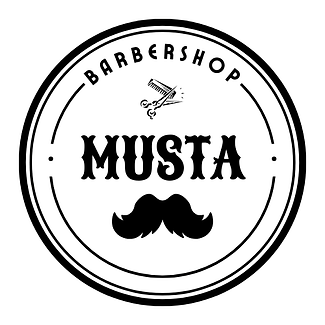 Musta barber M. G. C, barbería, Teruel, España