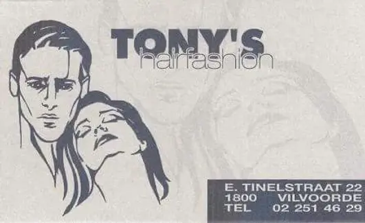 Tony's Hairfashion, hairextensions, Vilvoorde, België