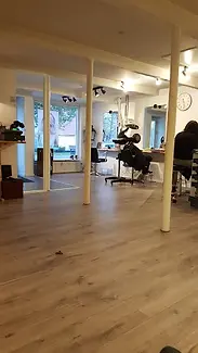 Hairshoppen, frisørsalon, Korsør, Danmark