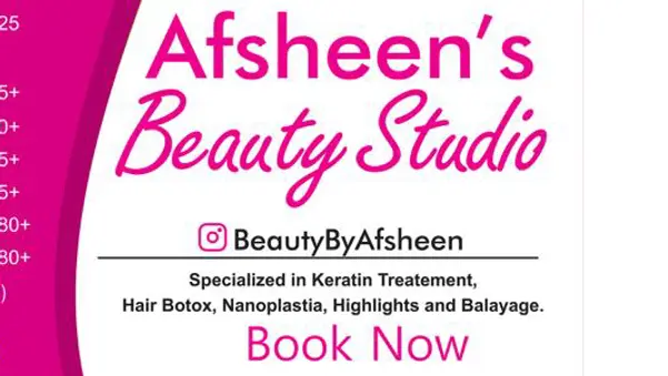 Afsheen’s Beauty Studio, hair extensions salon, Ajax, Canada