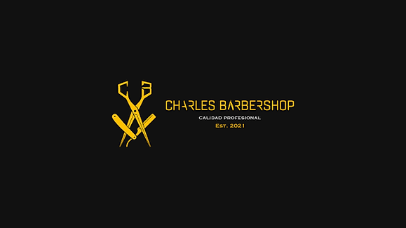 Charles barbershop, barbería, Logroño, España
