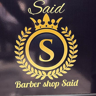 Barber shop said, barbería, Valencia, España