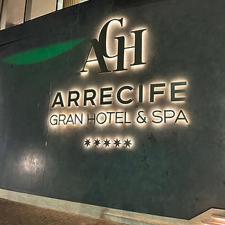 Arrecife Gran Hotel & Spa, spa, Arrecife, España