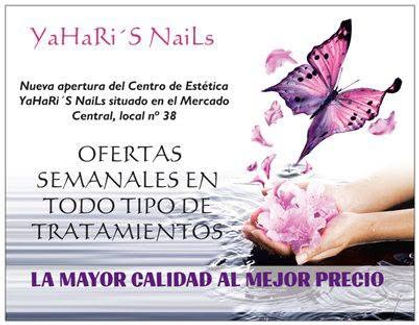 Yaharis Nails, salón de uñas, Melilla, España