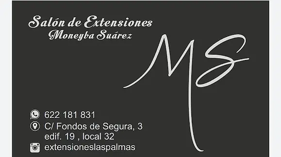 Extensiones Moneyba Suarez, extensiones de cabello, Las Palmas de Gran Canaria, España