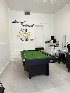 Whiskey & Whiskers Barber Shop, barbershop, Hobart, Australia