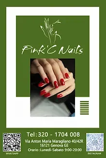 Pink’C Nails, nail salon, Genova, Italia