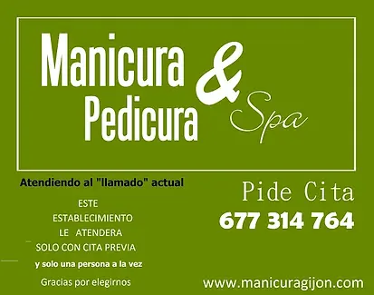 Manicura y pedicura Gijón, salón de uñas, Gijón, España